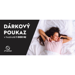 Dárkový poukaz 1000 Kč