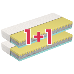 Matrace Orthopedic Medium 1+1