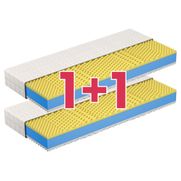 Matrace Atlas Memory 1+1