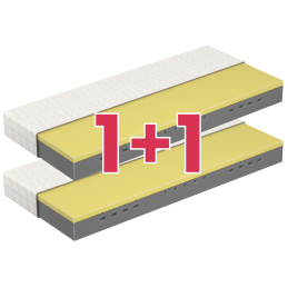 Matrace Comfort Memory 18 1+1