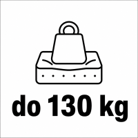 Do 130 kg