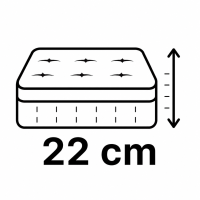 22 cm