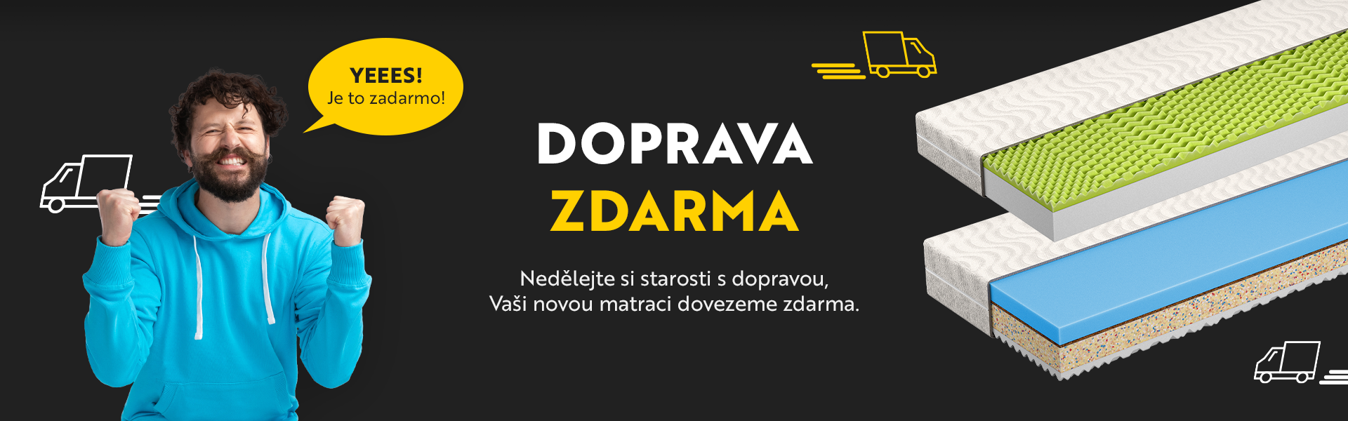 Doprava zdarma